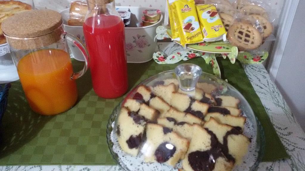La Casa Dei Nonni Bed & Breakfast Campagna Dış mekan fotoğraf